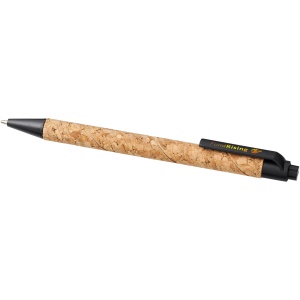 PF™ Midar cork and wheat straw ballpoint pen (black ink) - Img 13