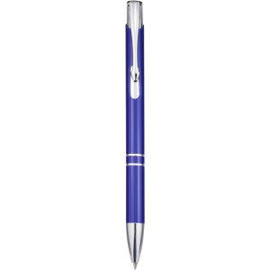 PF™ Moneta aluminium click ballpoint pen (blue ink)