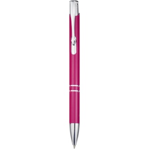 PF™ Moneta aluminium click ballpoint pen (blue ink)