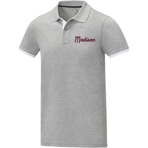 PF™ Morgan polo bărbați duotone cu mânecă scurtă - Img 22