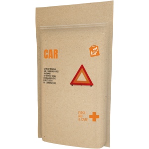 PF™ MyKit Car First Aid Kit with paper pouch