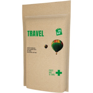 PF™ MyKit Travel First Aid Kit with paper pouch