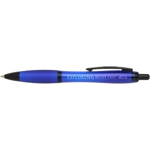 PF™ Nash recycled plastic ballpoint pen with black trims (black ink) - Img 20