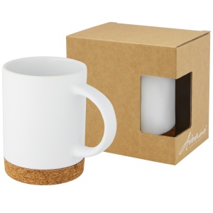 PF™ Neiva 425 ml ceramic mug with cork base