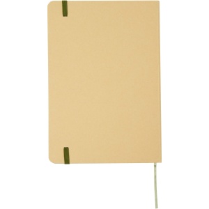PF™ Nelida A5 recycled cardboard hard cover notebook