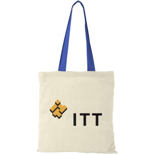 PF™ Nevada 100 g/m² cotton tote bag coloured handles 7L - Img 22