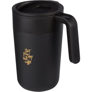 PF™ Nordia 400 ml double-wall recycled mug - Img 15