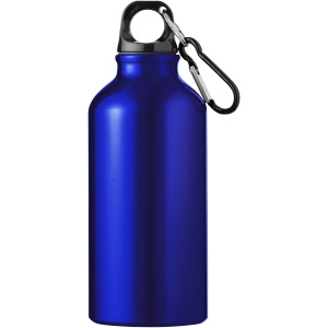 PF™ Oregon 400 ml aluminium water bottle with carabiner