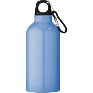 PF™ Oregon 400 ml aluminium water bottle with carabiner