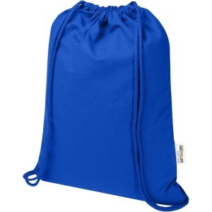 PF™ Oregon Blend săculeț cu șnur 140 g/m² din bumbac reciclat GRS 5L - Img 3