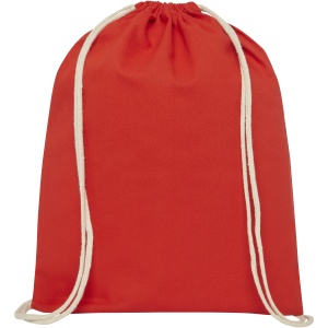 PF™ Oregon 100 g/m² cotton drawstring bag 5L