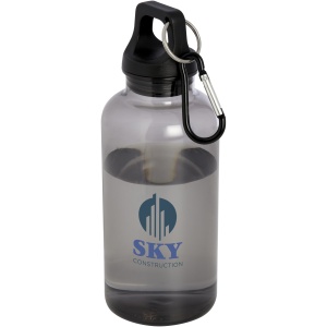 PF™ Oregon sticlă de apă 400 ml din plastic reciclat certificat RCS cu carabinieră - Img 18