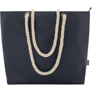 PF™ Panama GRS recycled beach cooler tote bag with cord handles 23L
