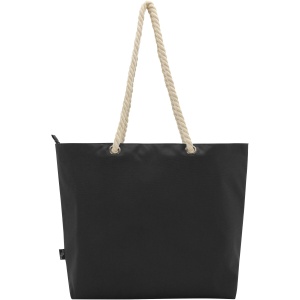 PF™ Panama GRS recycled beach cooler tote bag with cord handles 23L