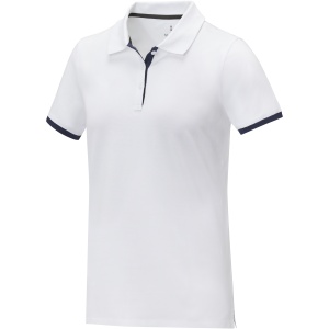 PF™ Morgan short sleeve women's duotone polo