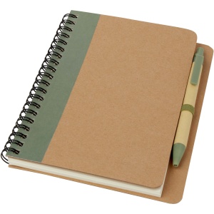 PF™ Priestly recycled notebook with pen