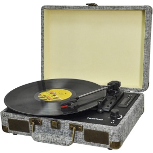 PF™ Prixton VC400 vinyl MP3 player