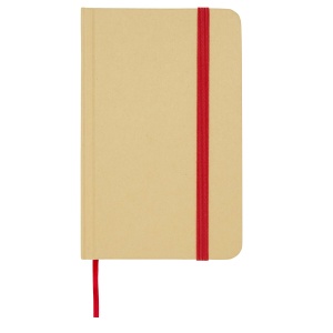 PF™ Reed A6 recycled hard cover notebook with plain pages