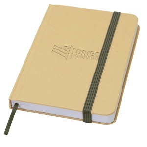 PF™ Reed A6 recycled hard cover notebook with plain pages - Img 19