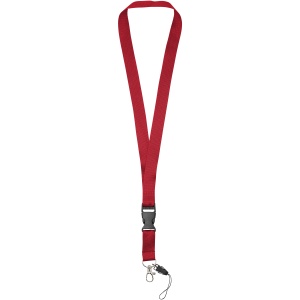 PF™ Sagan phone holder lanyard with detachable buckle