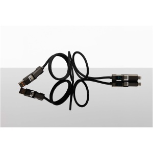 PF™ SCX.design C57 cablu magnetic 100W cu afișaj - Img 1