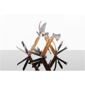 PF™ SCX.design T32 wooden multi-tool set