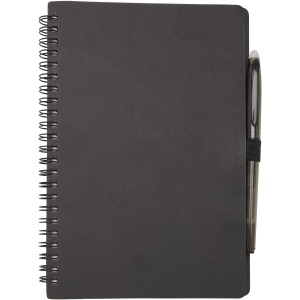 PF™ Slate reusable hard cover notebook and pen set (black ink)