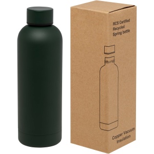 PF™ Spring 500 ml RCS certified recycled stainless steel copper vacuum insulated bottle