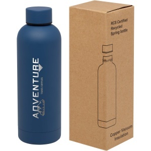 PF™ Spring sticlă termoizolantă 500 ml din oțel inoxidabil reciclat certificat RCS cu izolare cupru - Img 13