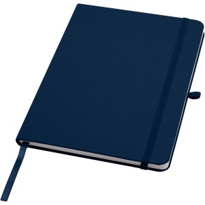 PF™ Teak A5 recycled hard cover notebook with lined pages