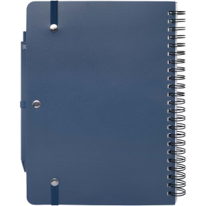 PF™ Thalaasa A5 ocean-bound hard cover notebook with ballpoint pen (black ink)