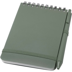 PF™ Thalaasa A6 hard cover ocean-bound notebook with ballpoint pen (black ink)
