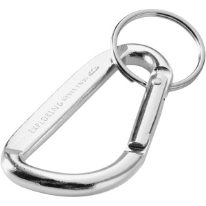 PF™ Timor RCS recycled aluminium carabiner keychain - Img 19