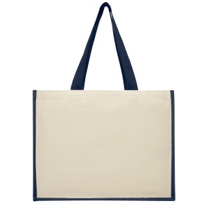PF™ Varai 320 g/m² canvas and jute shopping tote bag 23L