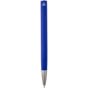 PF™ Ziguur recycled aluminium ballpoint pen (blue ink)