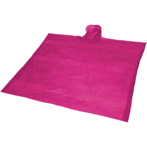 PF™ Ziva disposable rain poncho with storage pouch