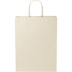 PF Sac de hârtie pentru deșeuri agricole 150 g/m2 cu mânere răsucite - 31 x 12 x 31 cm