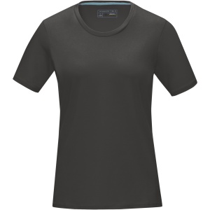PF Tricou organic cu mânecă scurtă din azurit pentru femei