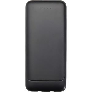 PF Baterie externă Adhil 10.000 mAh 10W din plastic reciclat cu 2 cabluri încorporate