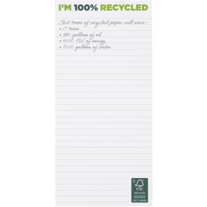 PF Blocnotes reciclat Desk-Mate® 1/3 A4