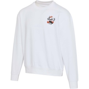 PF Boris 280 g/m2 unisex OCS organic oversized crewneck sweater - Img 10