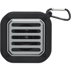PF Boxă solară Bluetooth® Solo 3W IPX5 RCS din plastic reciclat cu carabină