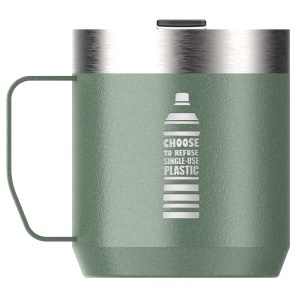 PF Cana de camping Stanley Everyday din oțel inoxidabil, 350 ml - Img 7