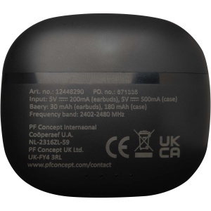 PF Căști Bluetooth® True Wireless Altais din plastic reciclat