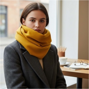 PF Citizen Green Hibernal winter scarf 27 x 200 cm - Img 8