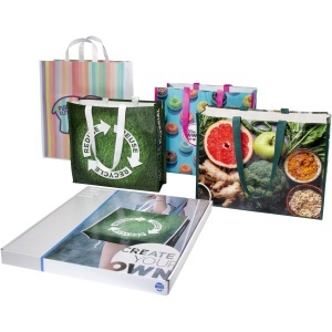 PF Cutie de mostre pentru saci laminati