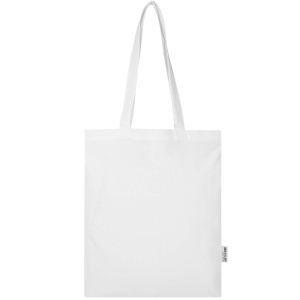 PF Geantă tote din bumbac reciclat Madras Blend 140 g/m², 7 l