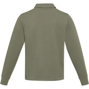 PF Hanorac unisex Clyde organic cu imprimeu de polo pentru rugby