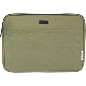 PF Husă pentru laptop Joey din pânză reciclată GRS de 14" 2L