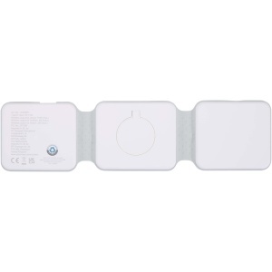 PF Încărcător wireless pliabil Armus 3-în-1 de 15W din plastic reciclat